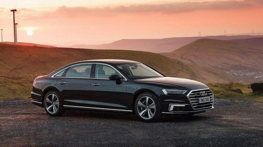 Audi a8l 2020