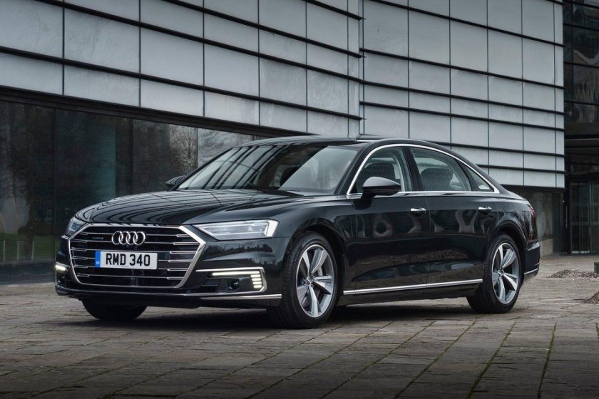 Audi a8 2020