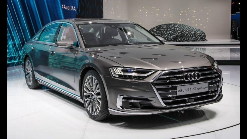 Audi a8 d5