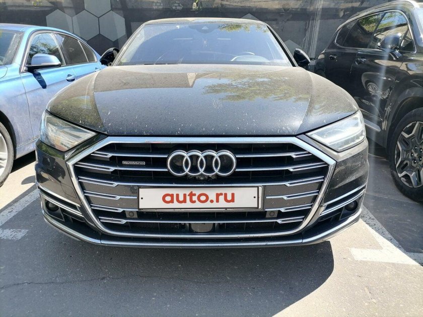 Audi a 8 2019