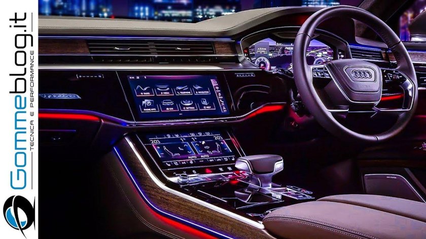 Audi a8l 2020