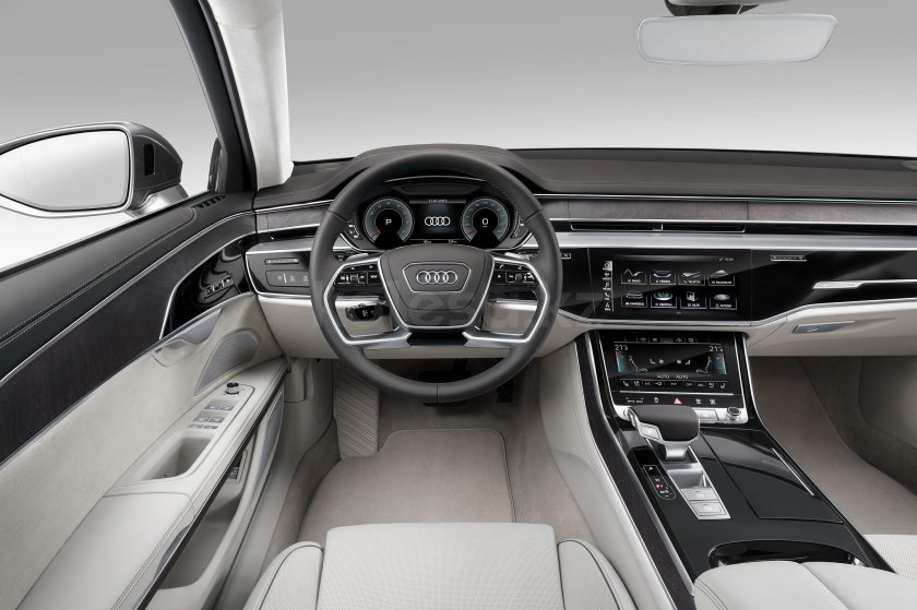 Audi a8l 2020