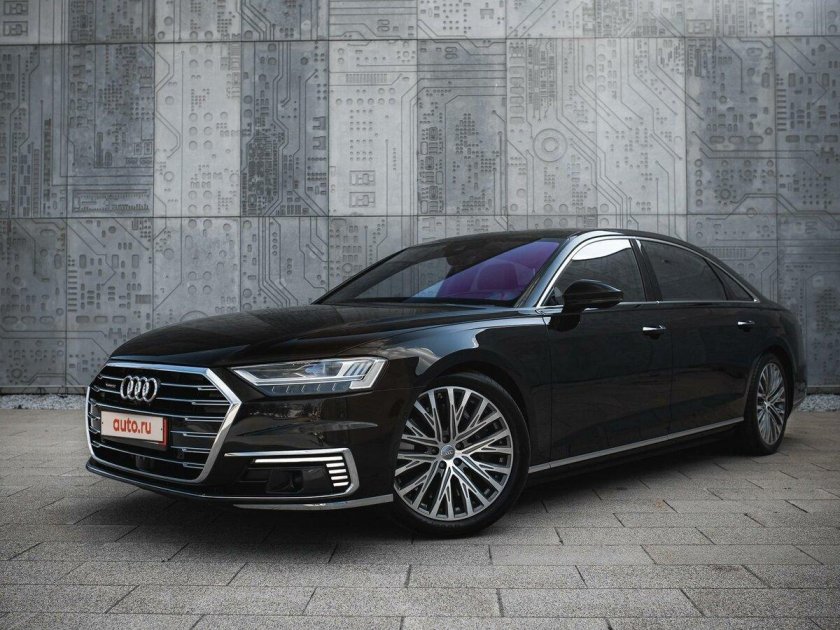 Ауди а8 лонг 2019