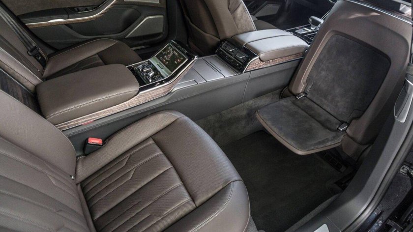 Audi a8l 2020 салон