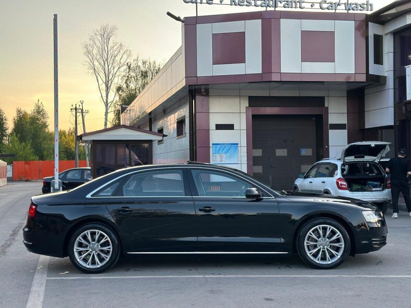 Ауди а8 лонг