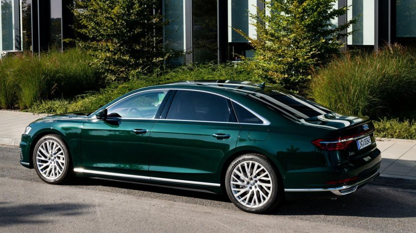 Ауди а8 Лонг