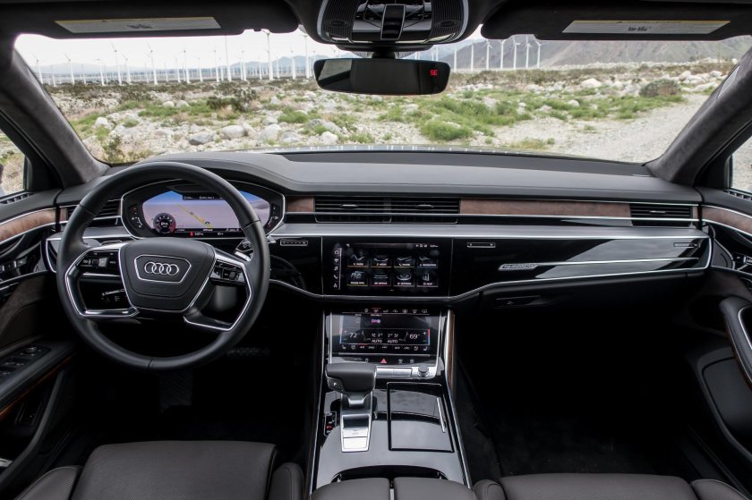 Audi a8l 2020