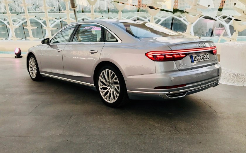 Audi a8 2019