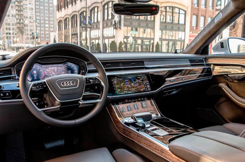 Audi a8l 2021