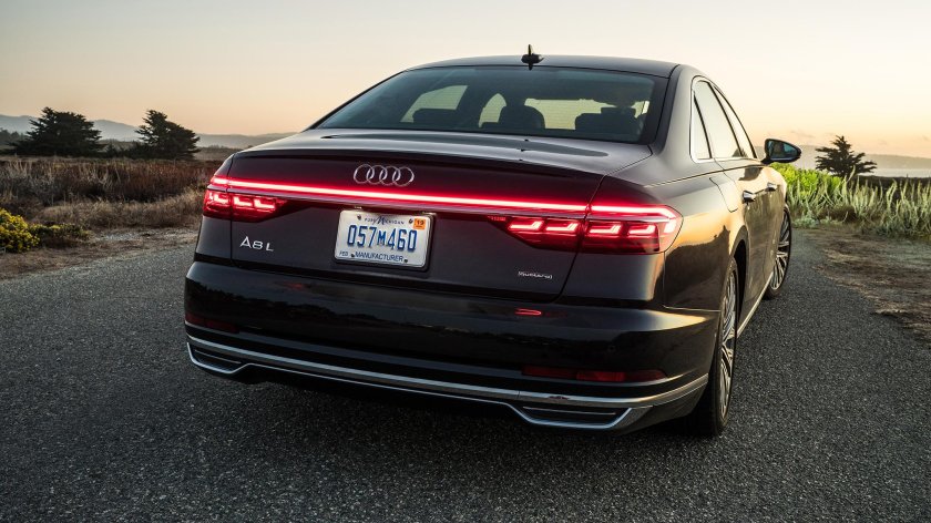 Audi a8 2020