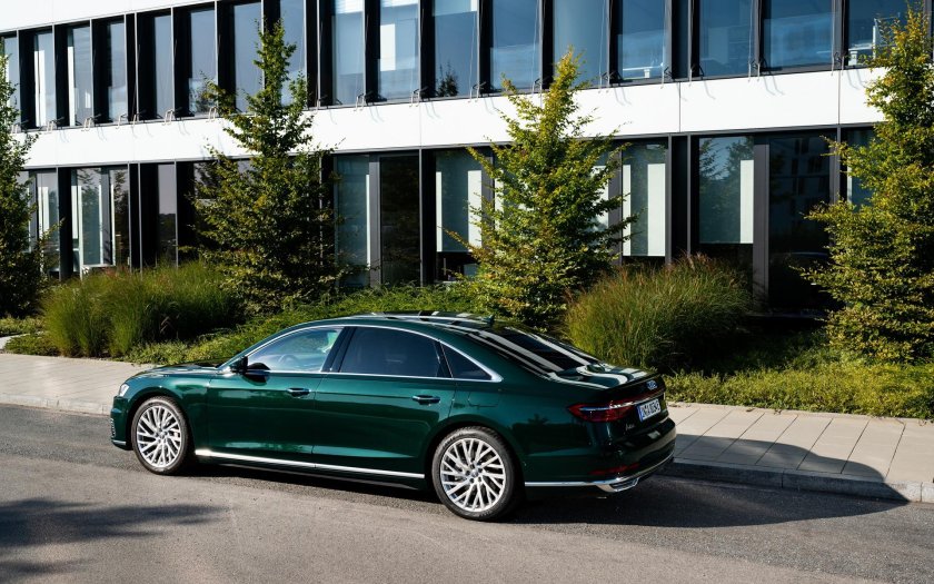 Audi a8 2020