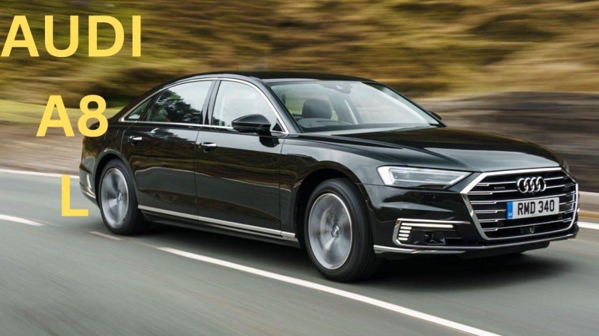 Audi a8l 2020