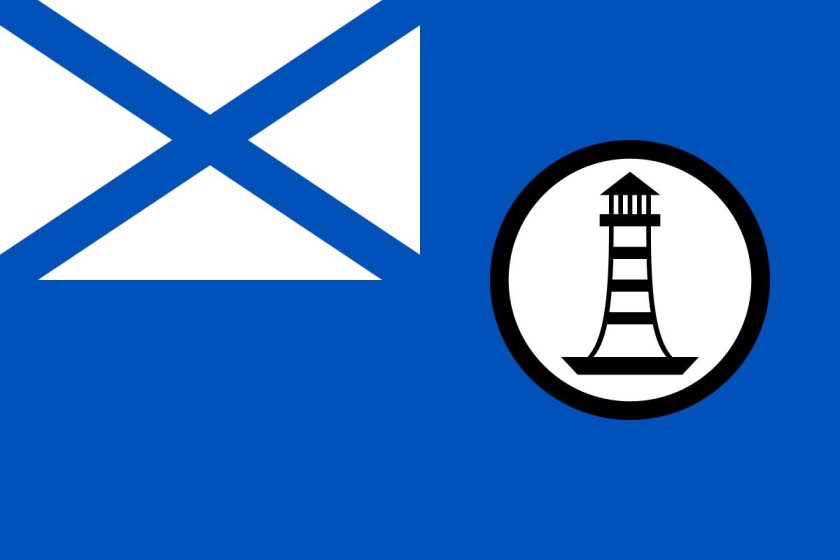 Флаг гидрографической службы ВМФ