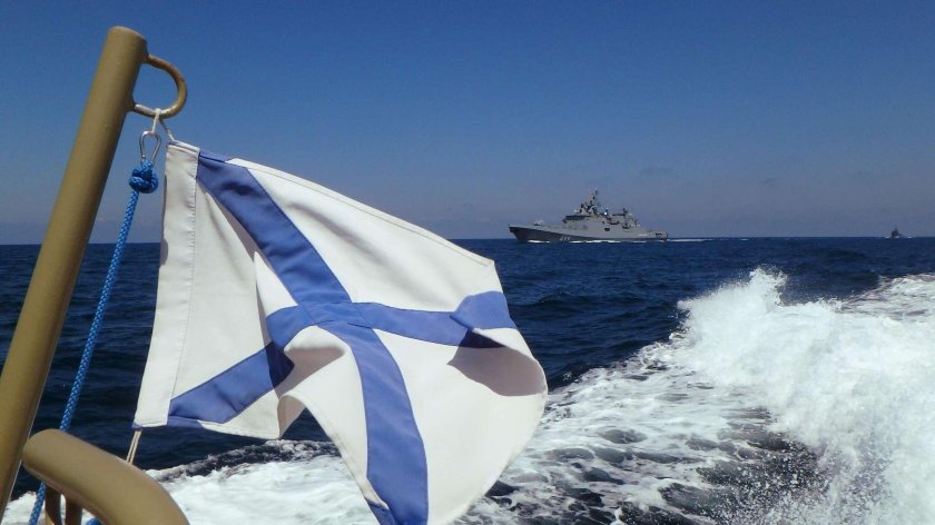 Военно-морской (Андреевский) флаг, флаг ВМФ России