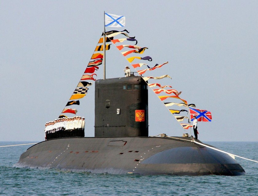 Флаги расцвечивания на кораблях ВМФ России