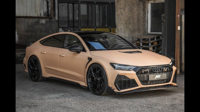 2024 Audi rs7 Legacy Edition photo ro cars Red