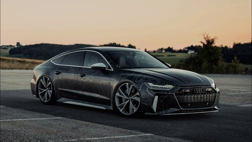 Ауди rs7 2022
