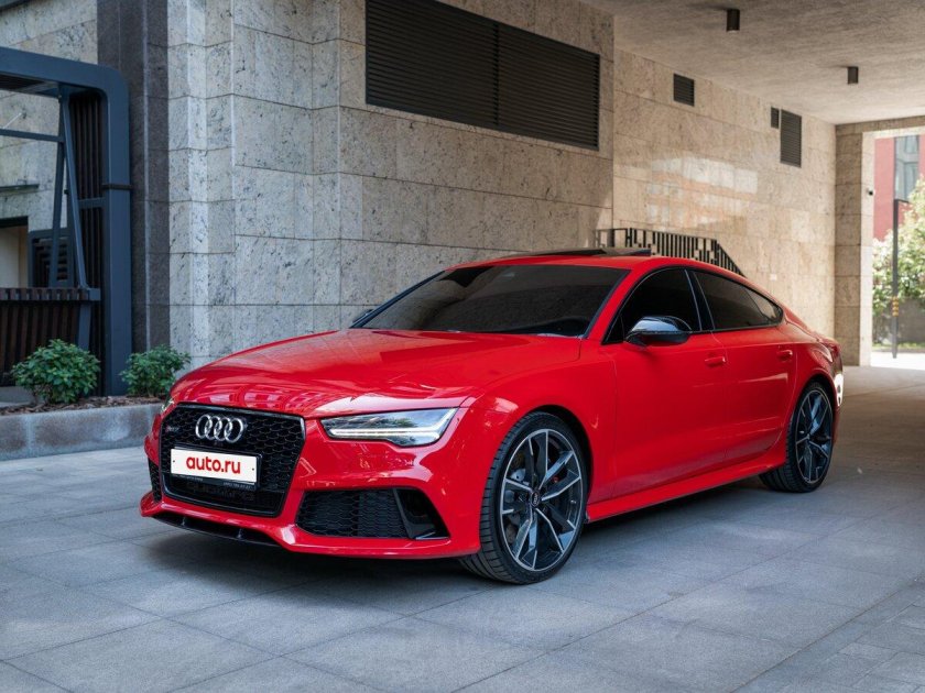 Audi rs7 2018