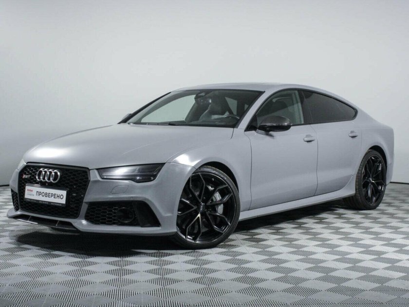Ауди рс7 универсал
