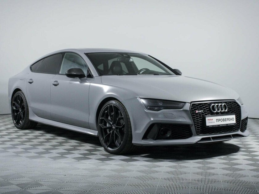 Audi rs 7 performance
