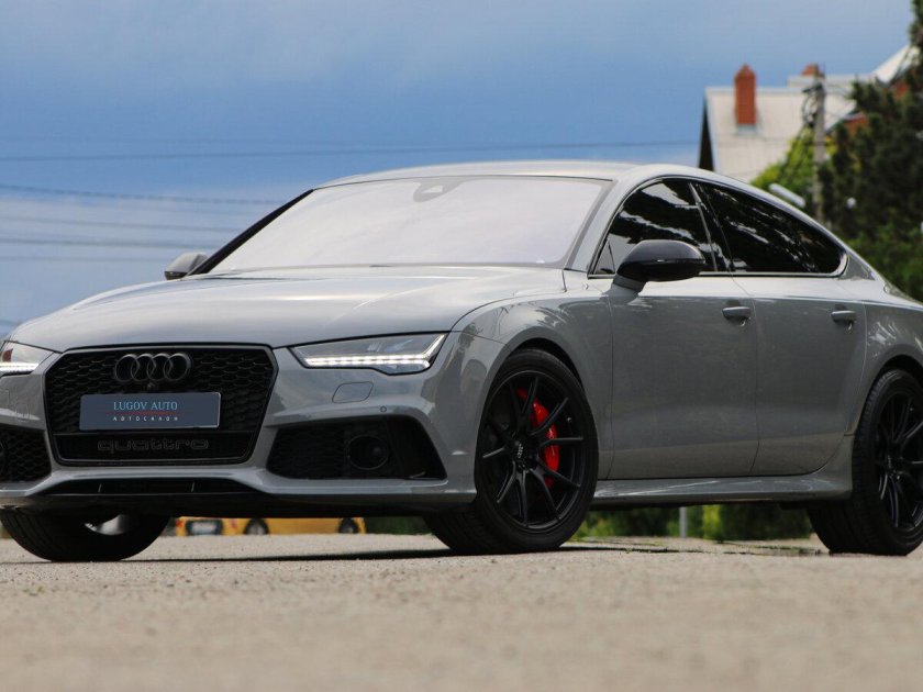 Audi rs 7 2015