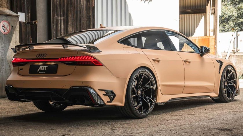 Audi rs7 Legacy Edition