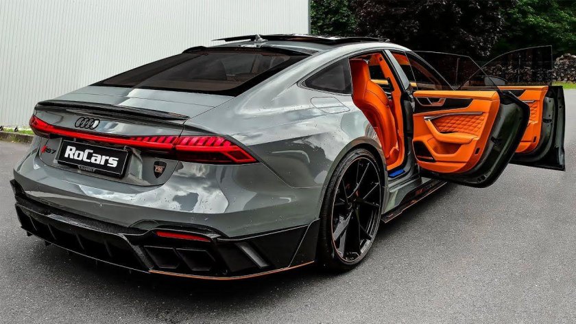 Audi rs7 Mansory