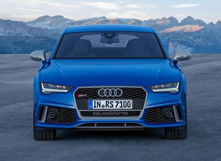 Audi rs7 Sportback Performance