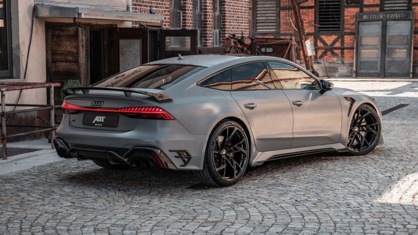 Audi rs7 legacy edition