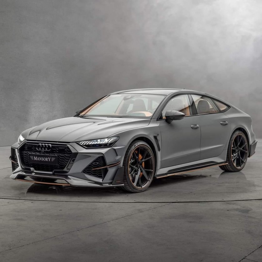 Audi rs7 Mansory