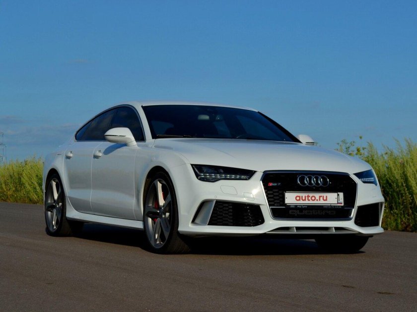 Ауди ТТ РС