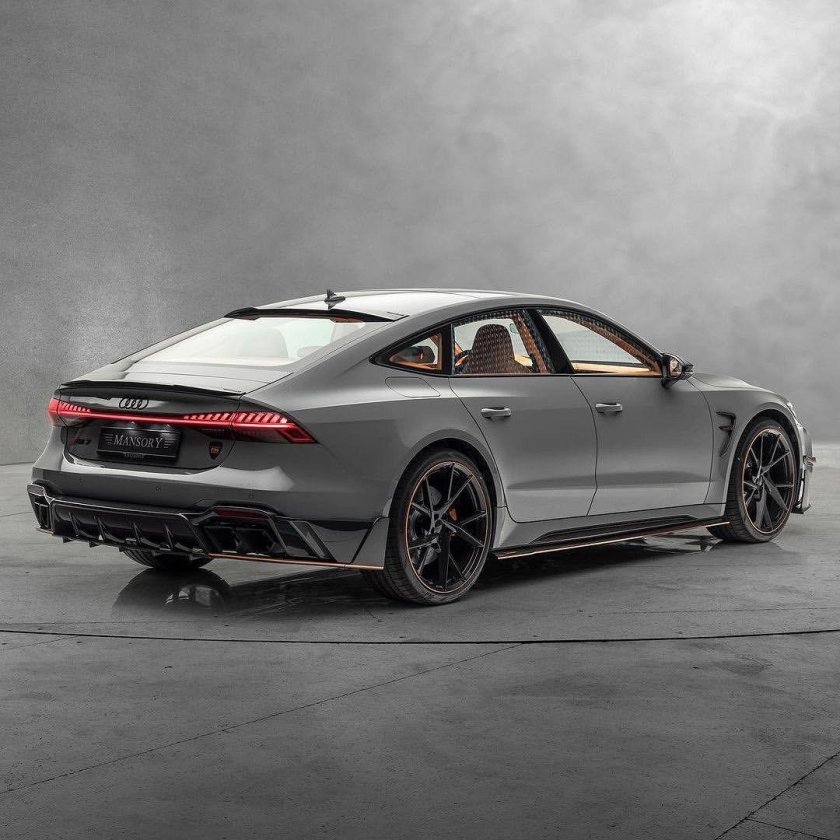 Audi rs7 Mansory