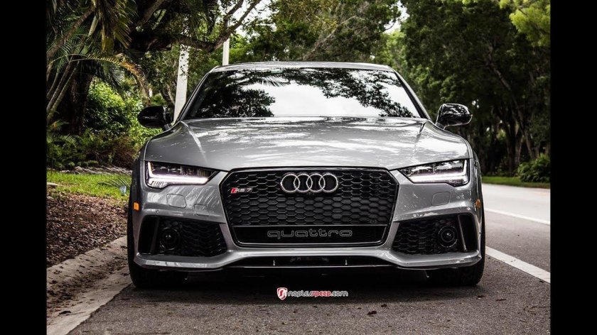 Audi rs7 2017