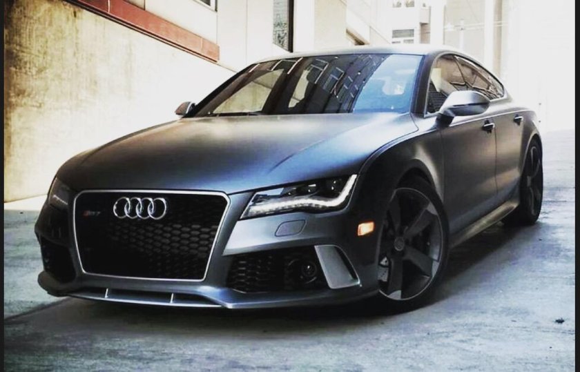 Audi rs7 Sportback