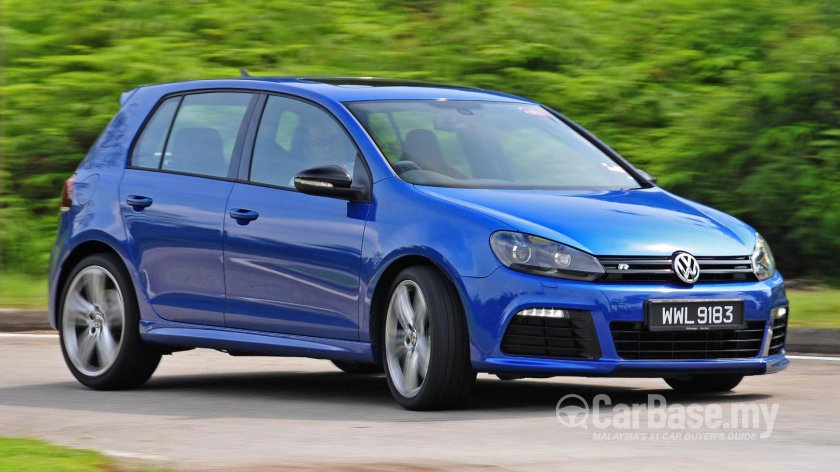 Фольксваген гольф 6 р