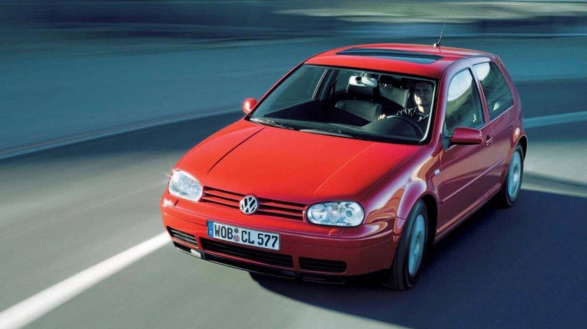 Фольксваген Golf 4