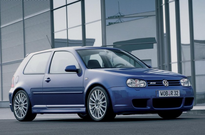 Фольксваген гольф 4 r32