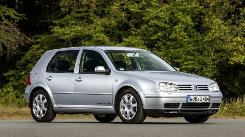 Фольксваген гольф 4