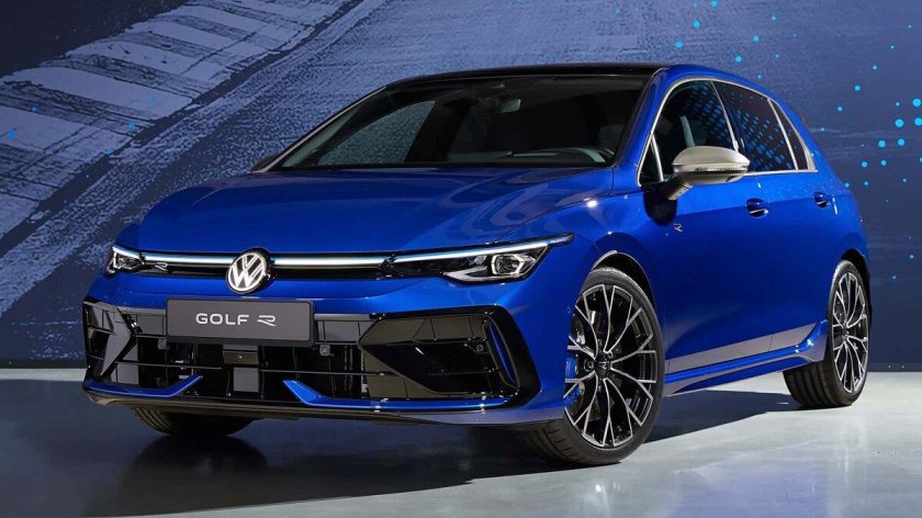 Volkswagen golf r 2025