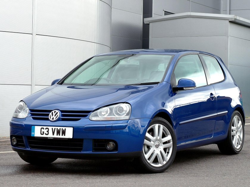 Фольксваген гольф 5 поколения