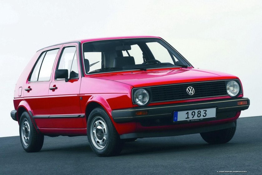 Фольксваген гольф 1983