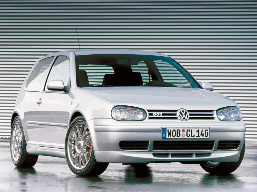 VW Golf mk4 GTI