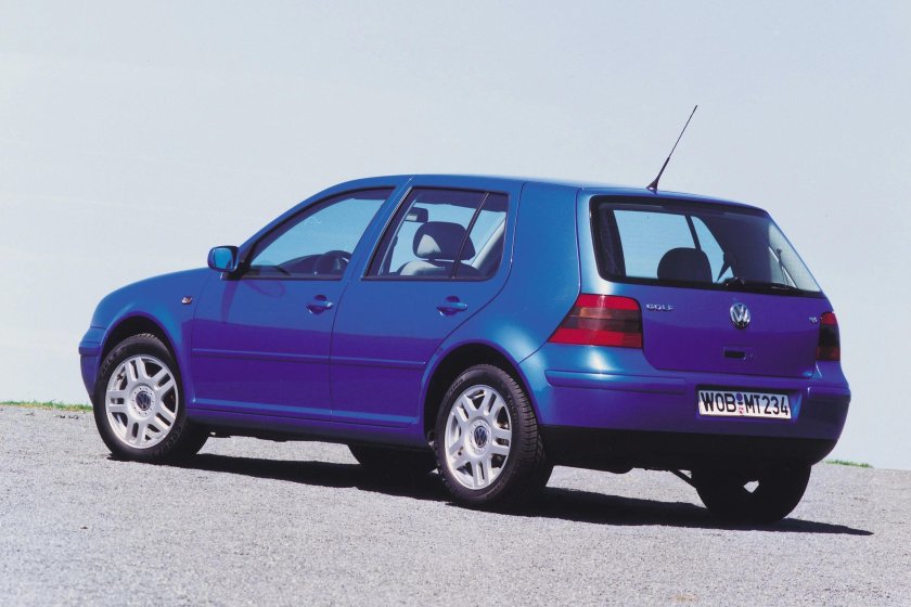 Фольксваген гольф 4