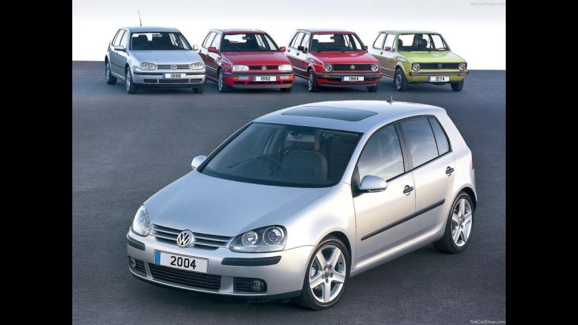 Golf 5