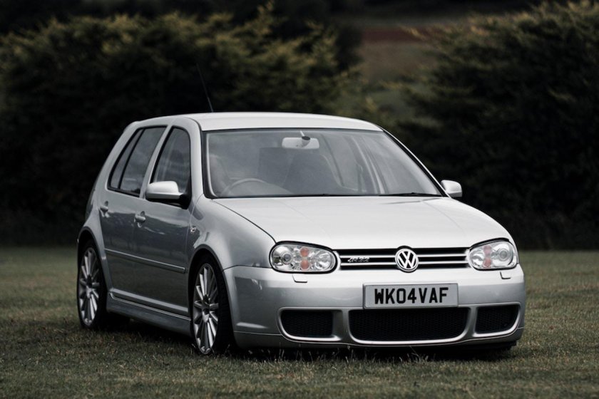 Фольксваген гольф 4 серебристый