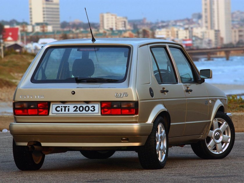 Volkswagen Golf 1 поколение