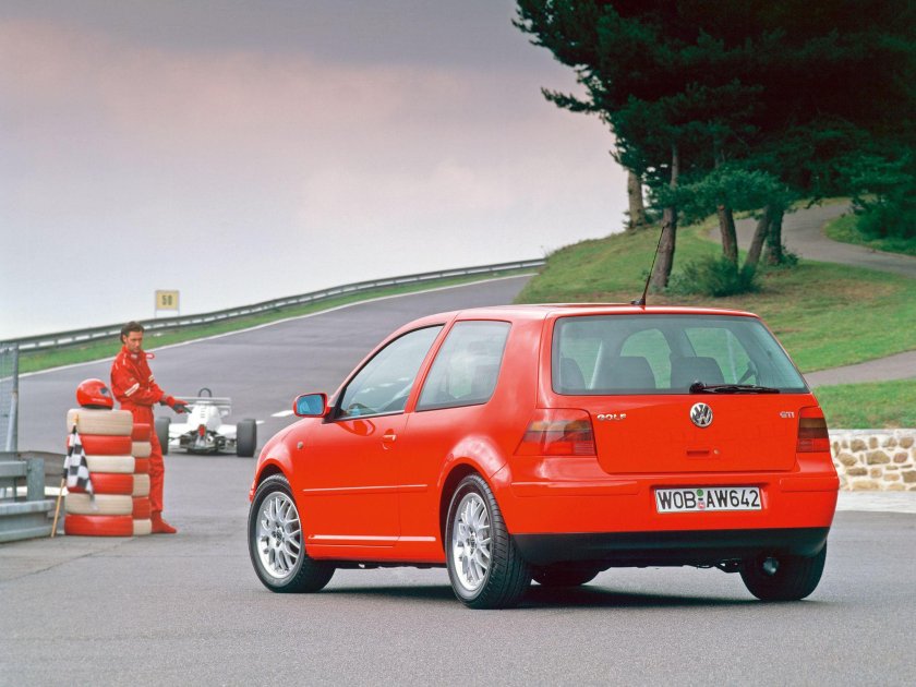 Volkswagen Golf GTI 2001