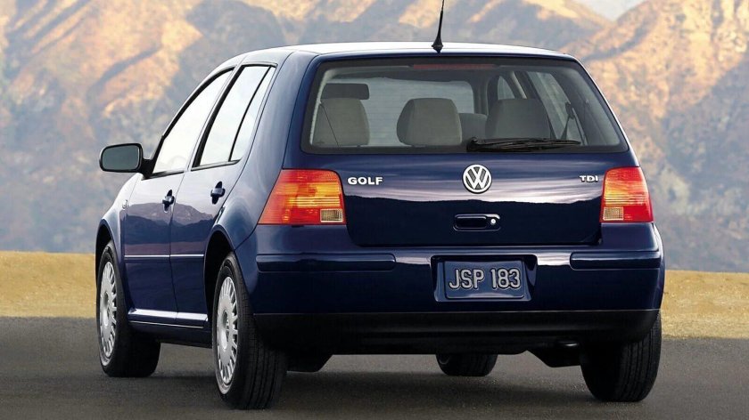 Фольксваген гольф 4