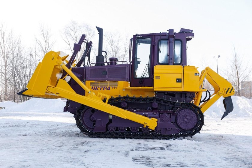 Бульдозер ЧЕТРА т11