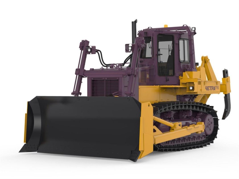 Бульдозер ЧЕТРА т20
